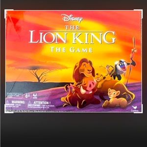 ⭐️Disney⭐️RETRO '90s DISNEY LION KING BOARD GAME
